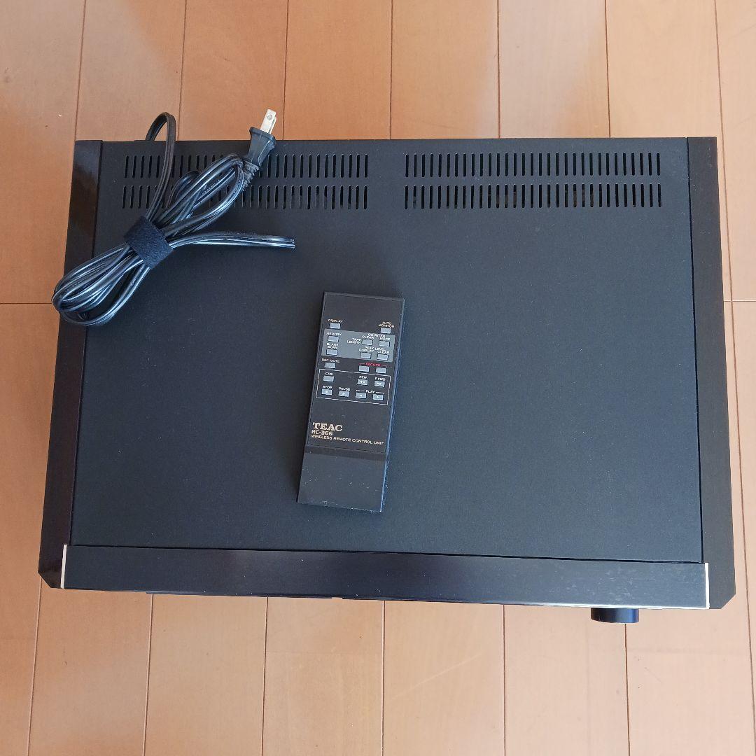 TEAC　3ヘッドオートリバースカセットレコーダーR-9000