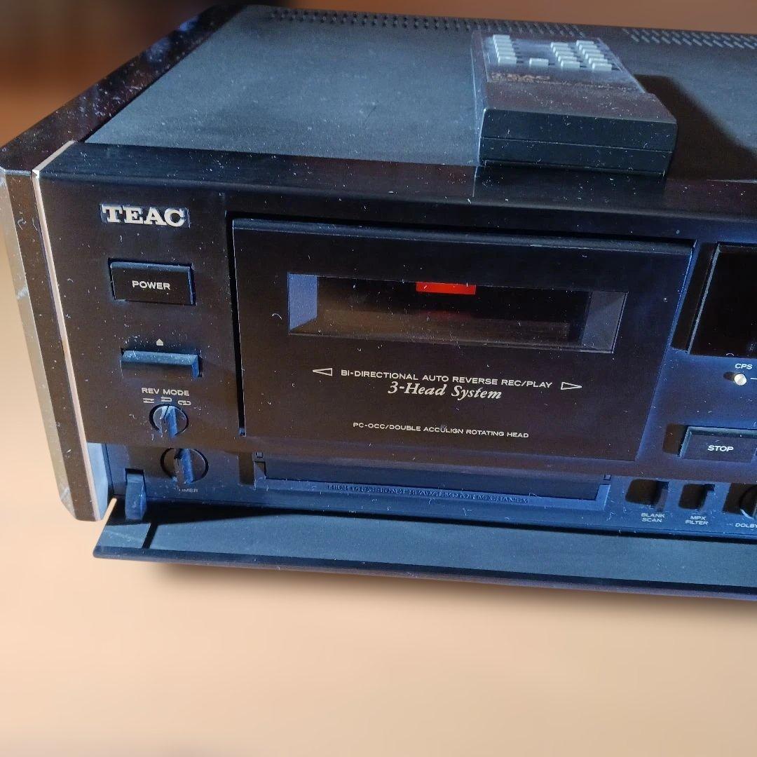 TEAC　3ヘッドオートリバースカセットレコーダーR-9000