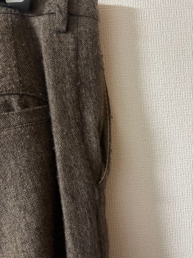 パンツ MASU INITIAL WIDE TROUSERS 46