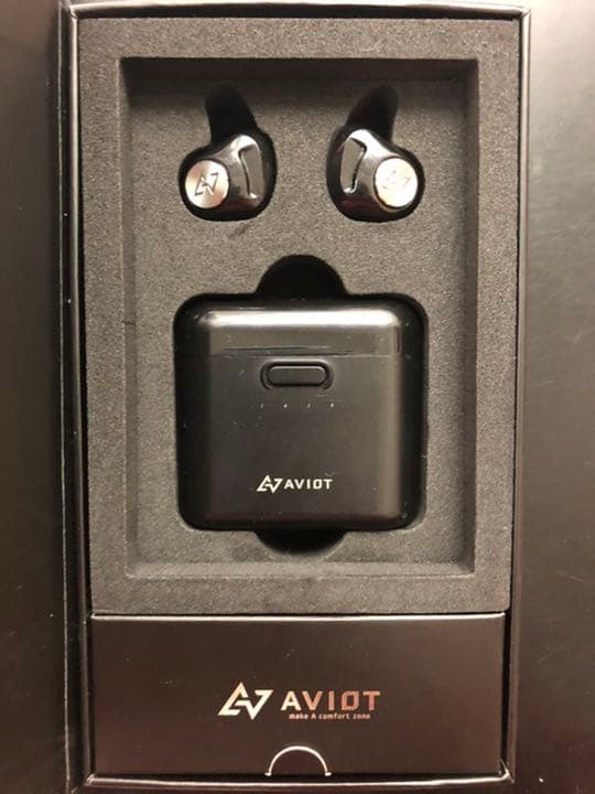 AVIOT TE-D01D-BK（Bluetoothイヤホン）