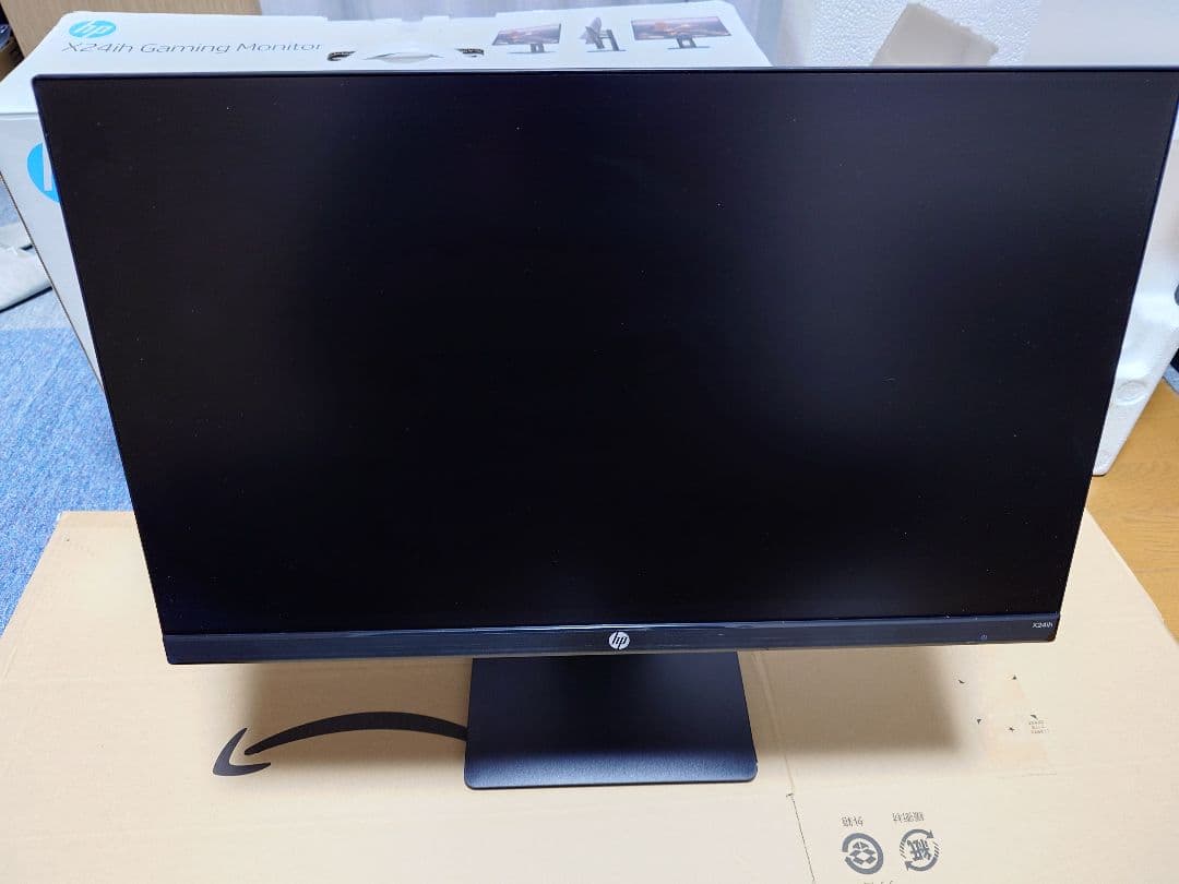 HP X24ih ゲーミングモニター 23.8インチ
