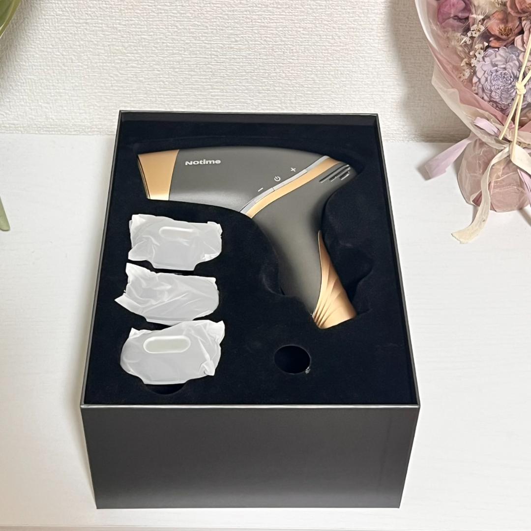 【未使用】Notime icedandy SKB-2108 脱毛器