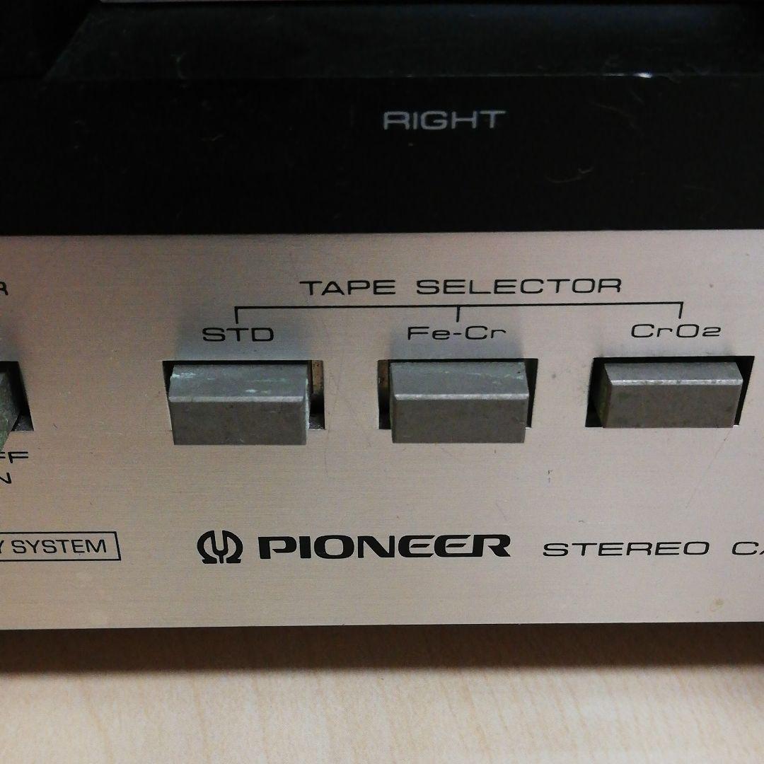 その他 STERO CASETTE TAPE DECK CT-405