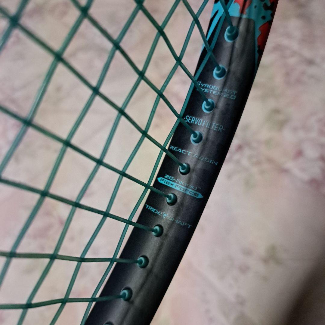 ジオブレイク70sアクア +(オマケ)謎ラケット