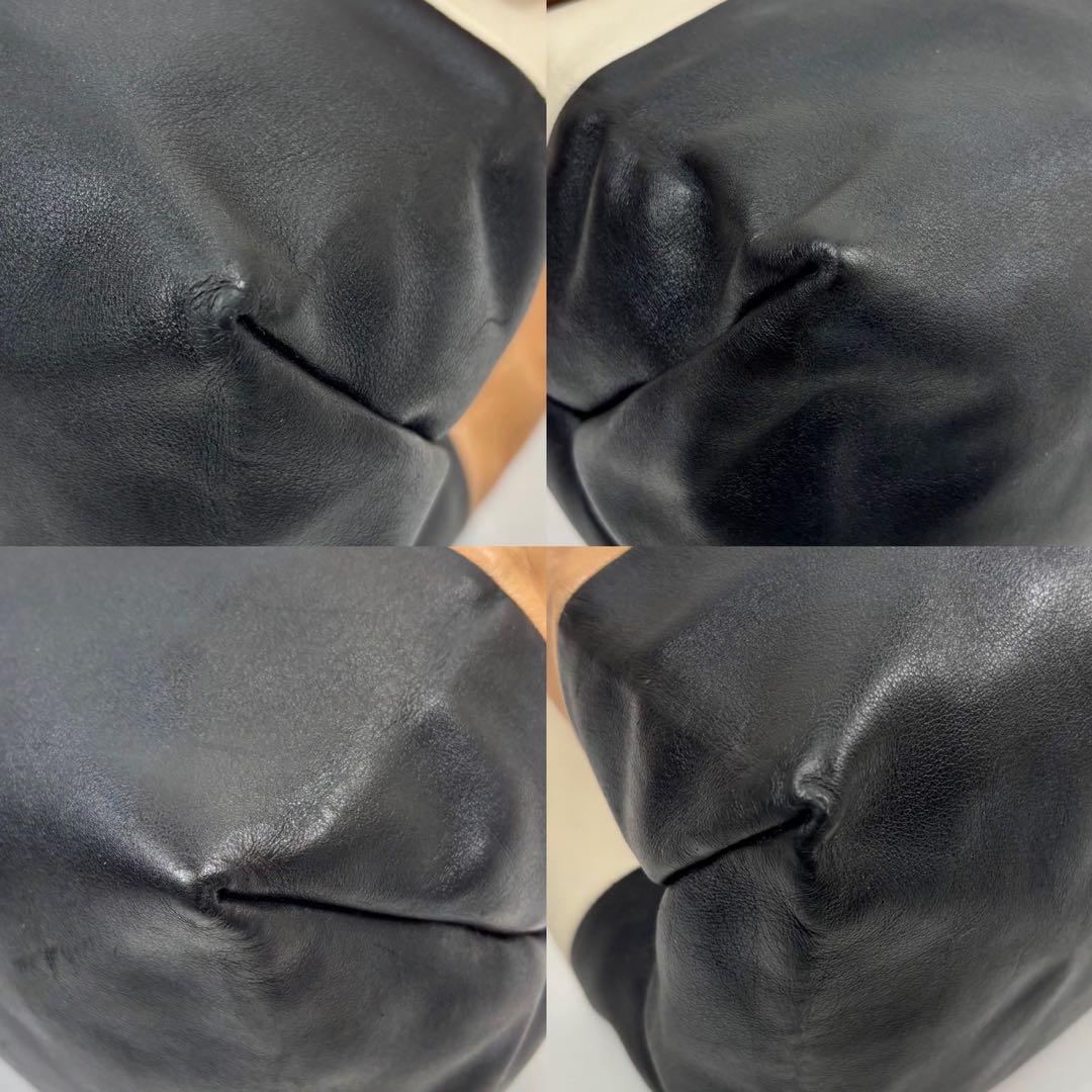 専用セリーヌ　フィービー期　オールソフト　ワンショルダーバッグ　バイカラー