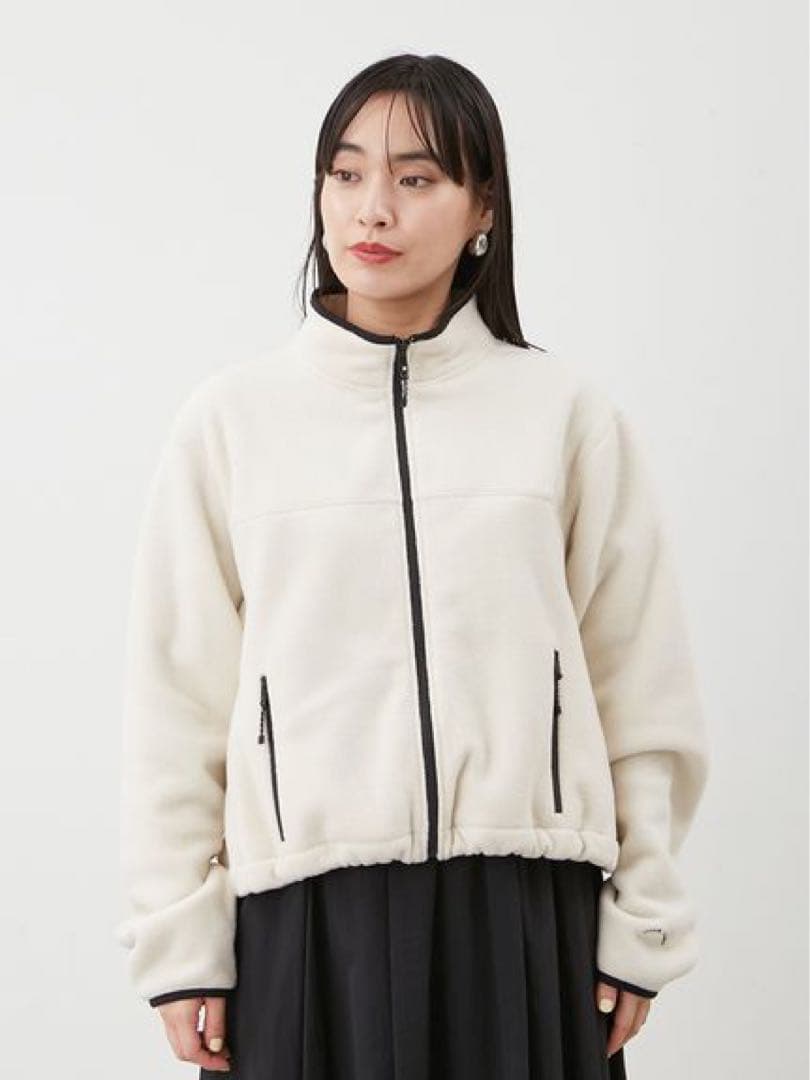 ミラオーウェン フリース ブルゾン グレー 新品タグ付き オンライン完売