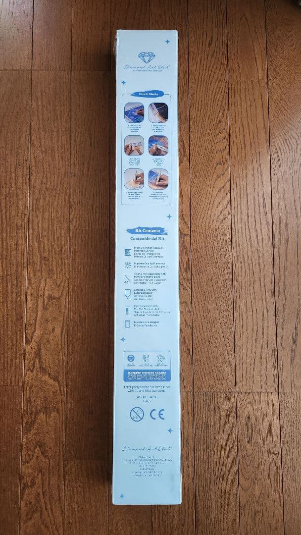 DAC ダイヤモンドアートキット 「Rose Library 」