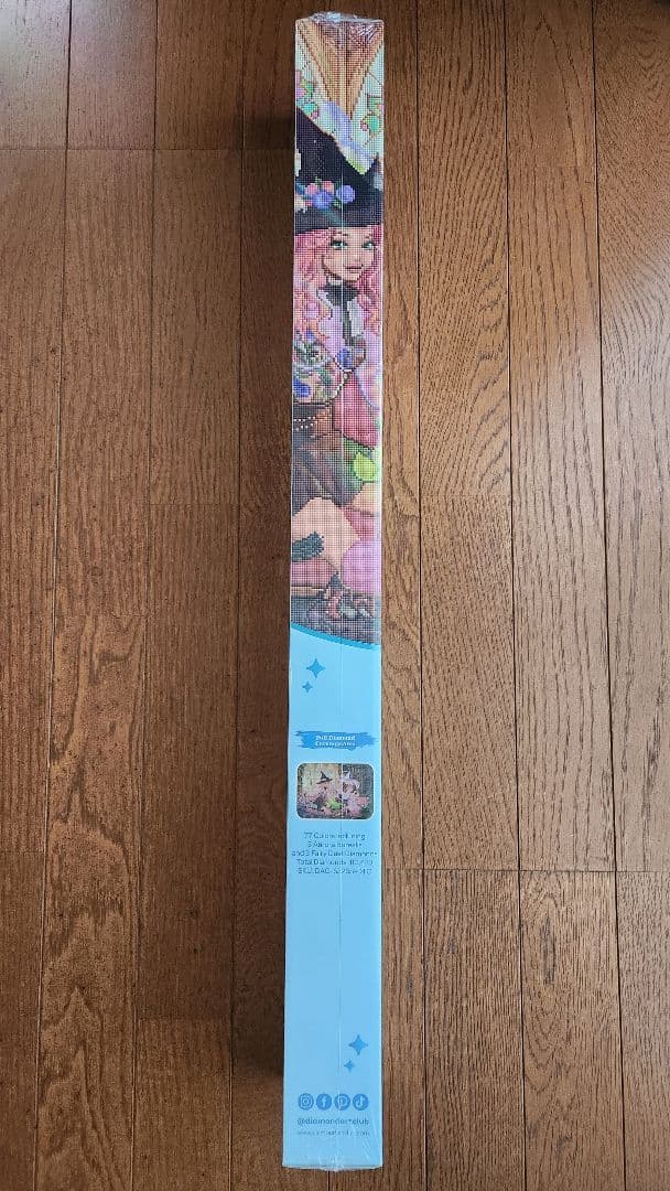 DAC ダイヤモンドアートキット 「Rose Library 」