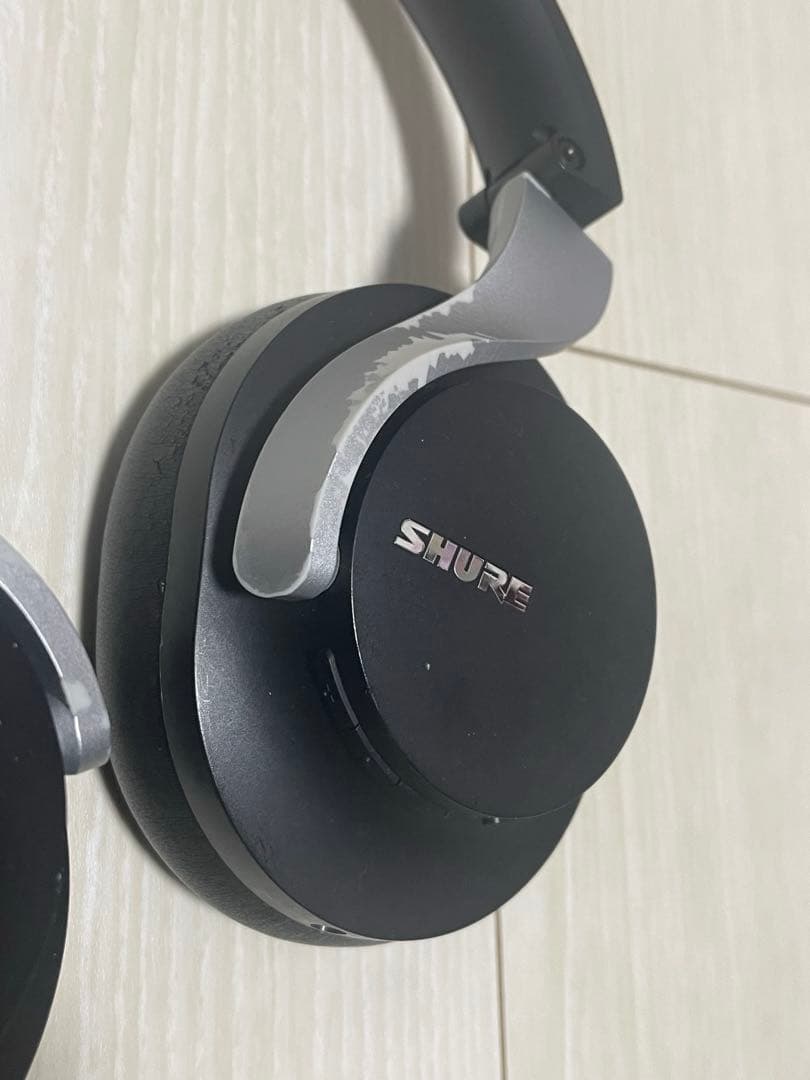SHURE ワイヤレスヘッドホン オーバーイヤー