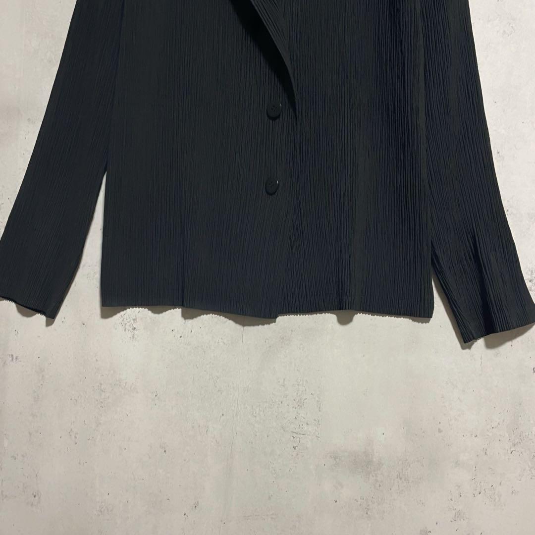 ISSEY MIYAKE FETE プリーツ加工 テーラードジャケット