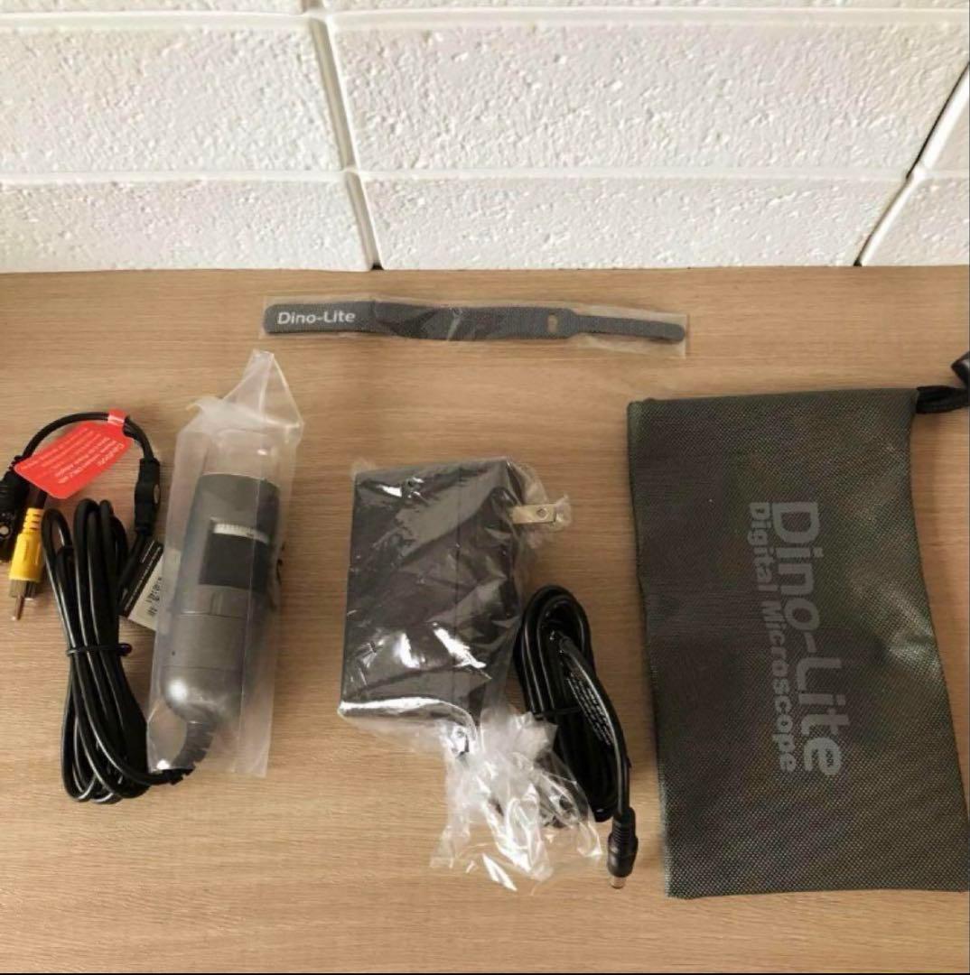 【新品】Dino-Lite AM4112 デジタルマイクロスコープ