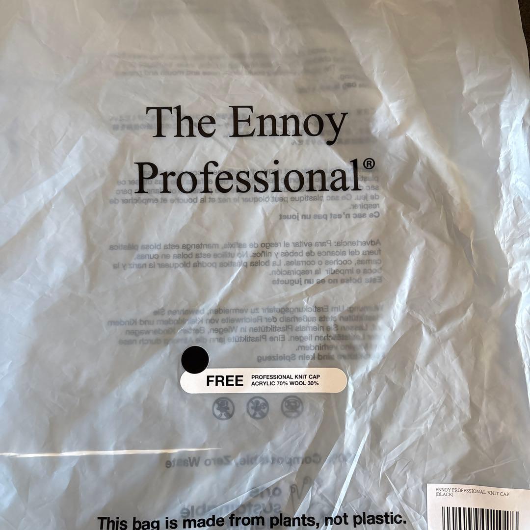 The Ennoy Professional プロフェッショナル　ビーニー