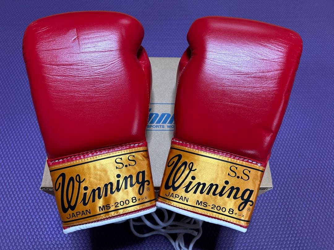 Winning ボクシンググローブ MS-200 8oz 旧ロゴ