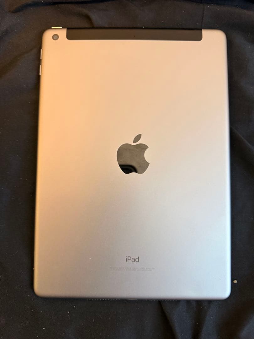 【美品】iPad 第6世 Wi-Fi + Cellular 128GB 付属品有