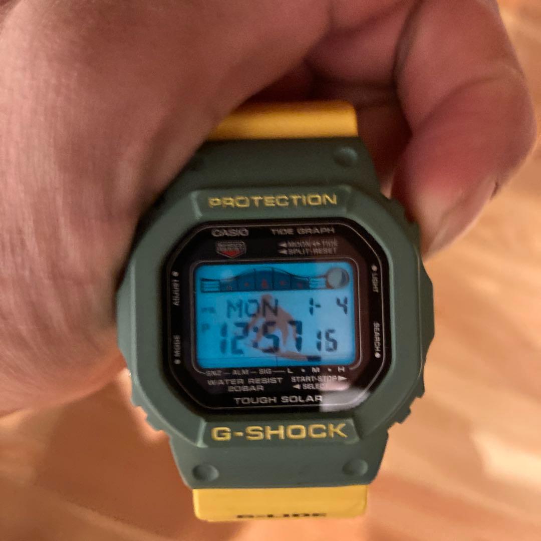 gショック　サーフライダー