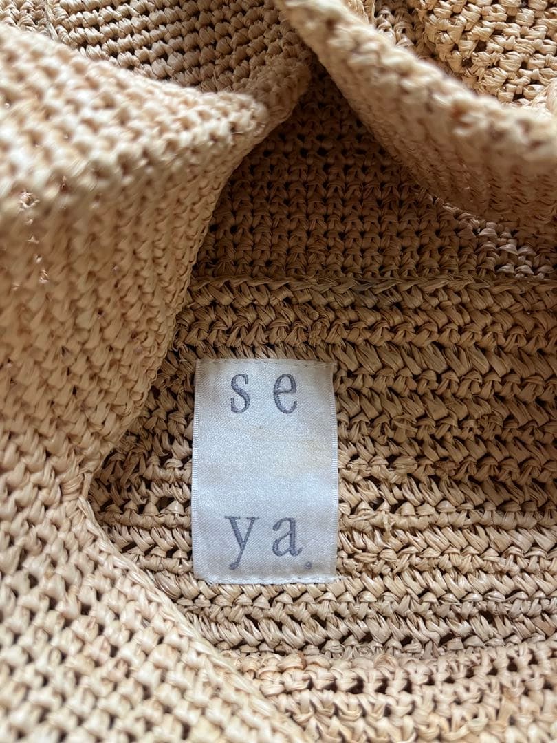 バッグ seya. shopping bag