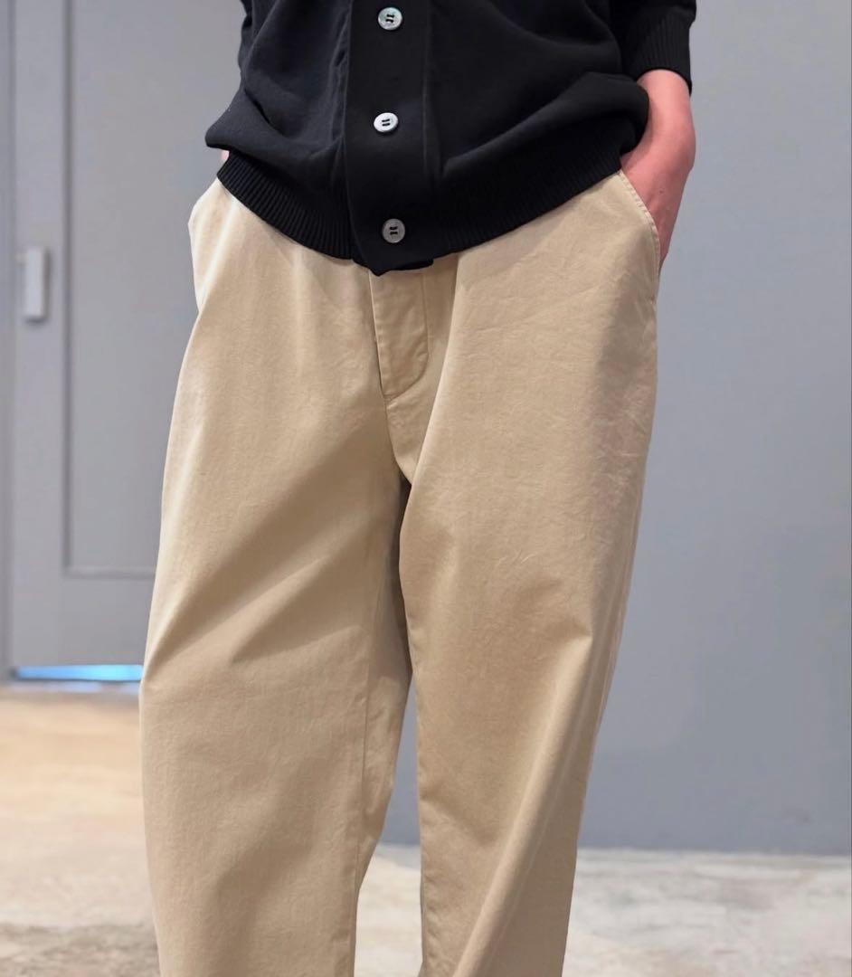 再々値下　新品chimalaチノパン