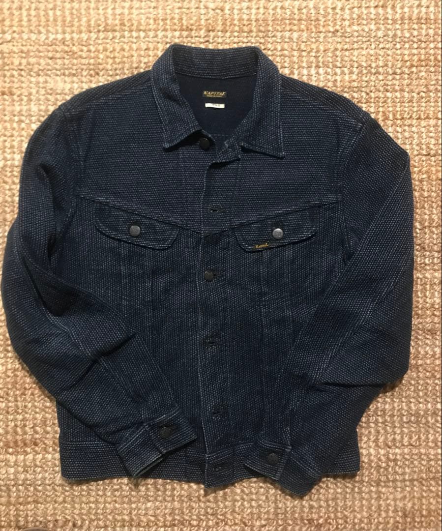 希少サイズ46‼︎ KAPITAL キャピタル センチュリーデニム ジャケット