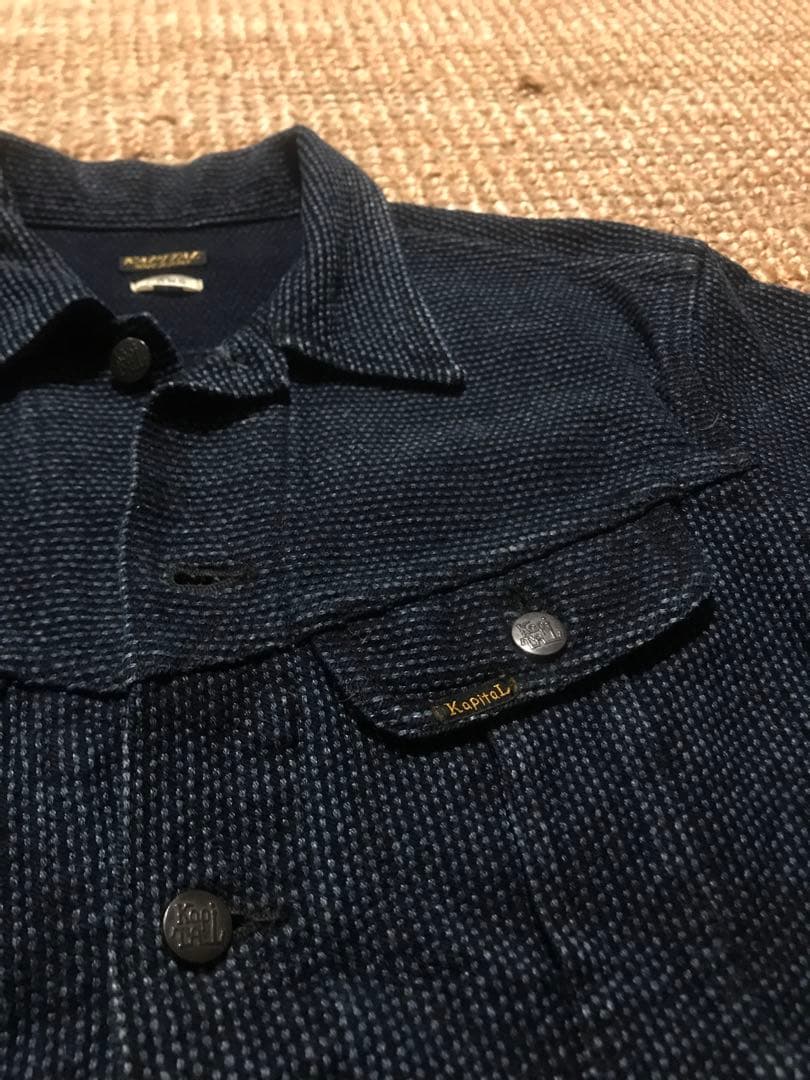 希少サイズ46‼︎ KAPITAL キャピタル センチュリーデニム ジャケット
