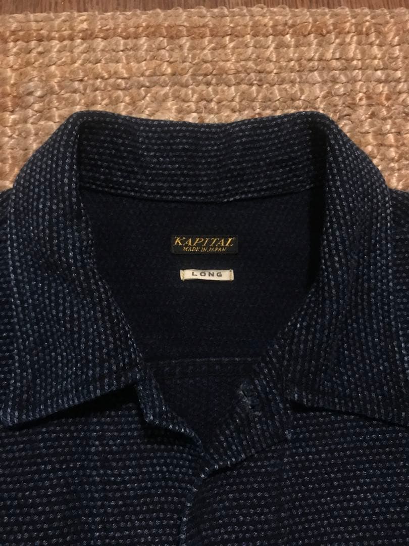 希少サイズ46‼︎ KAPITAL キャピタル センチュリーデニム ジャケット