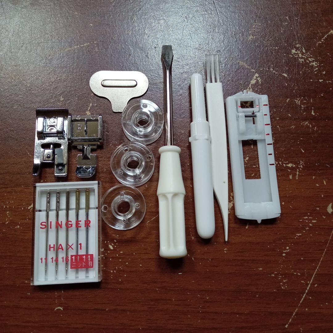 シンガー電子ミシン本体　分解整備済み　超美品　ほぼ新品