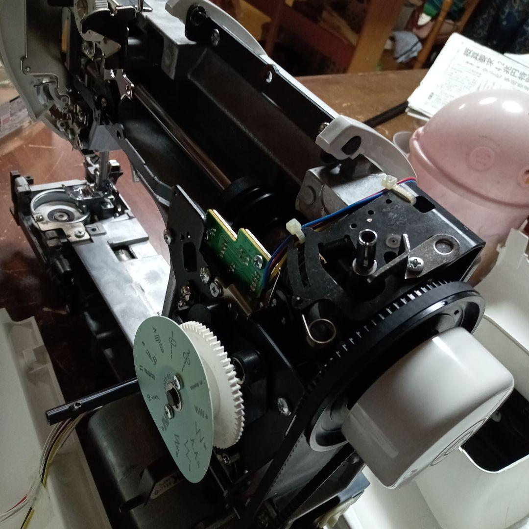 シンガー電子ミシン本体　分解整備済み　超美品　ほぼ新品