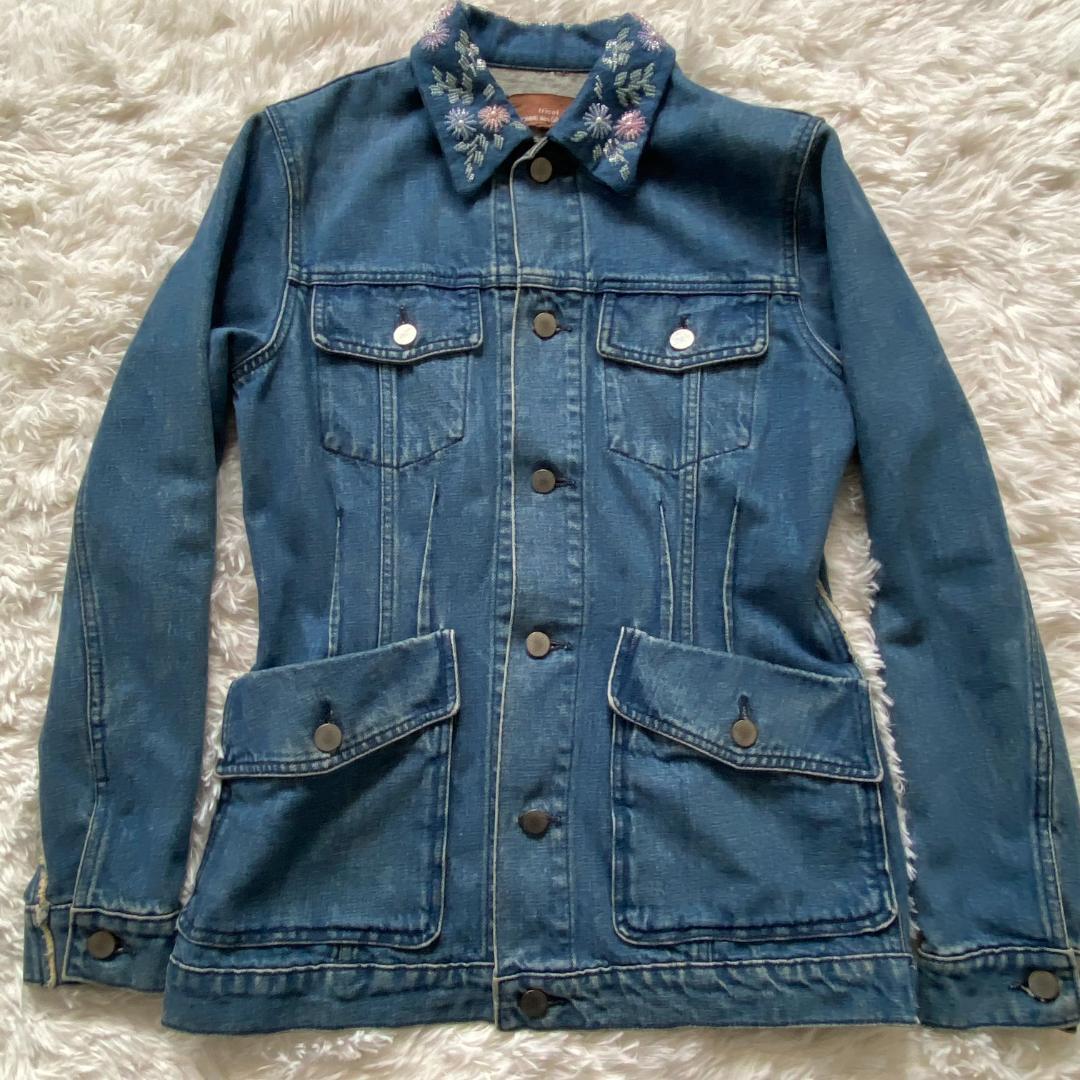 tricot COMME de GARCONS デニムジャケット AD2001