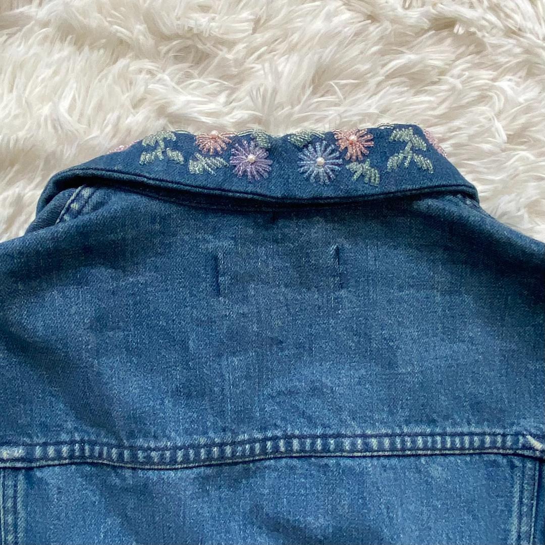 tricot COMME de GARCONS デニムジャケット AD2001