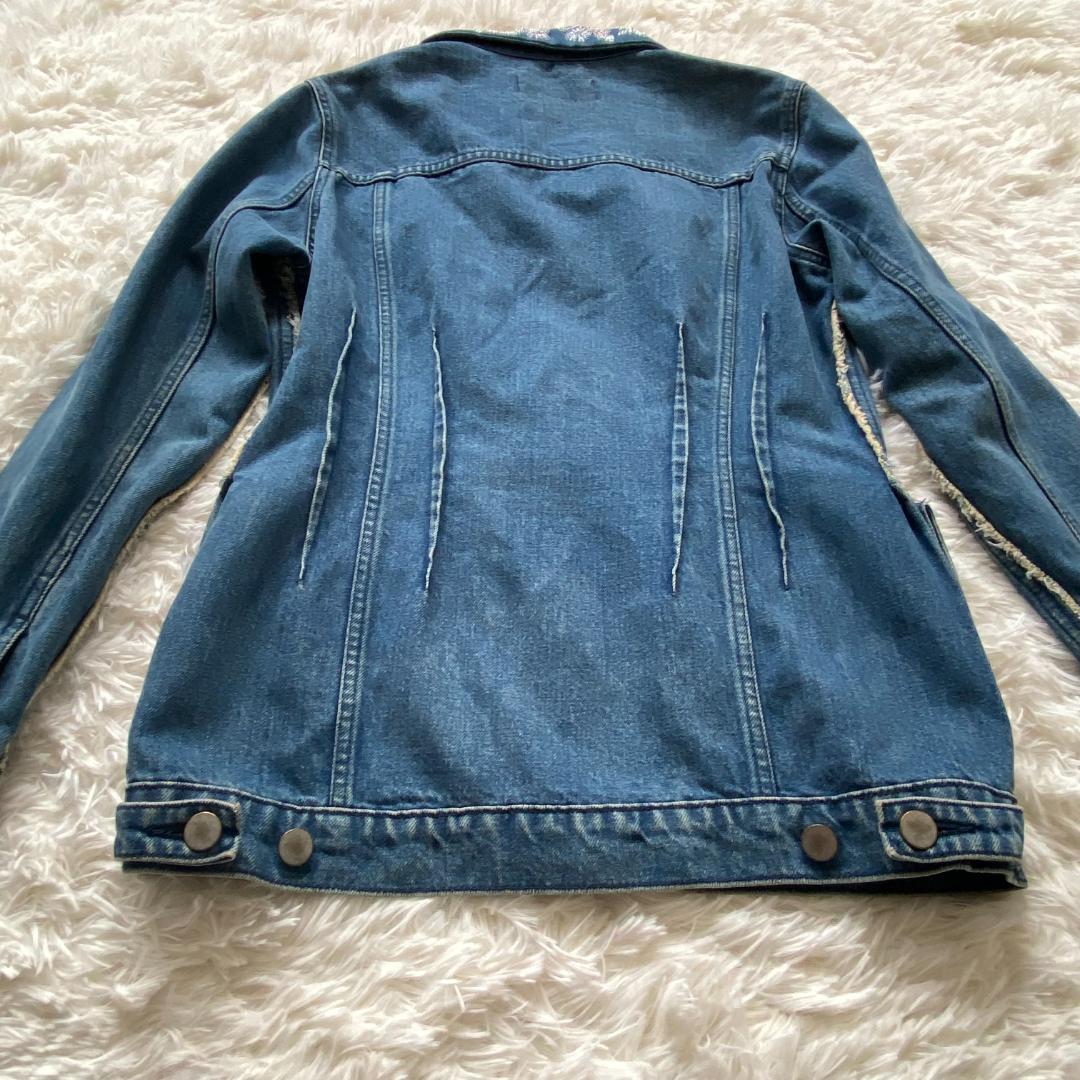 tricot COMME de GARCONS デニムジャケット AD2001