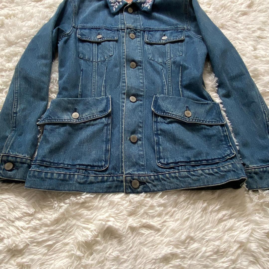 tricot COMME de GARCONS デニムジャケット AD2001