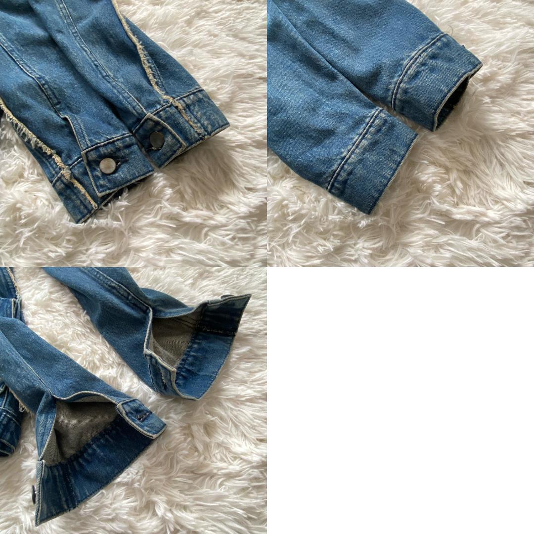 tricot COMME de GARCONS デニムジャケット AD2001