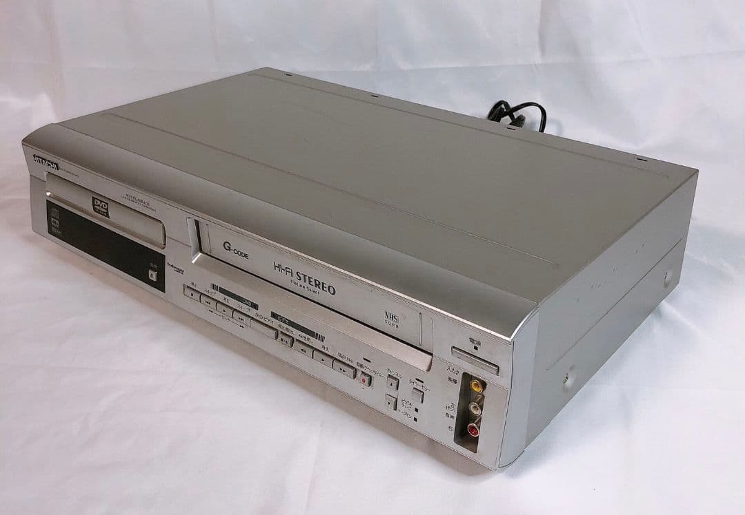 HITACHI DV-PF2 VHS DVD 一体型デッキ