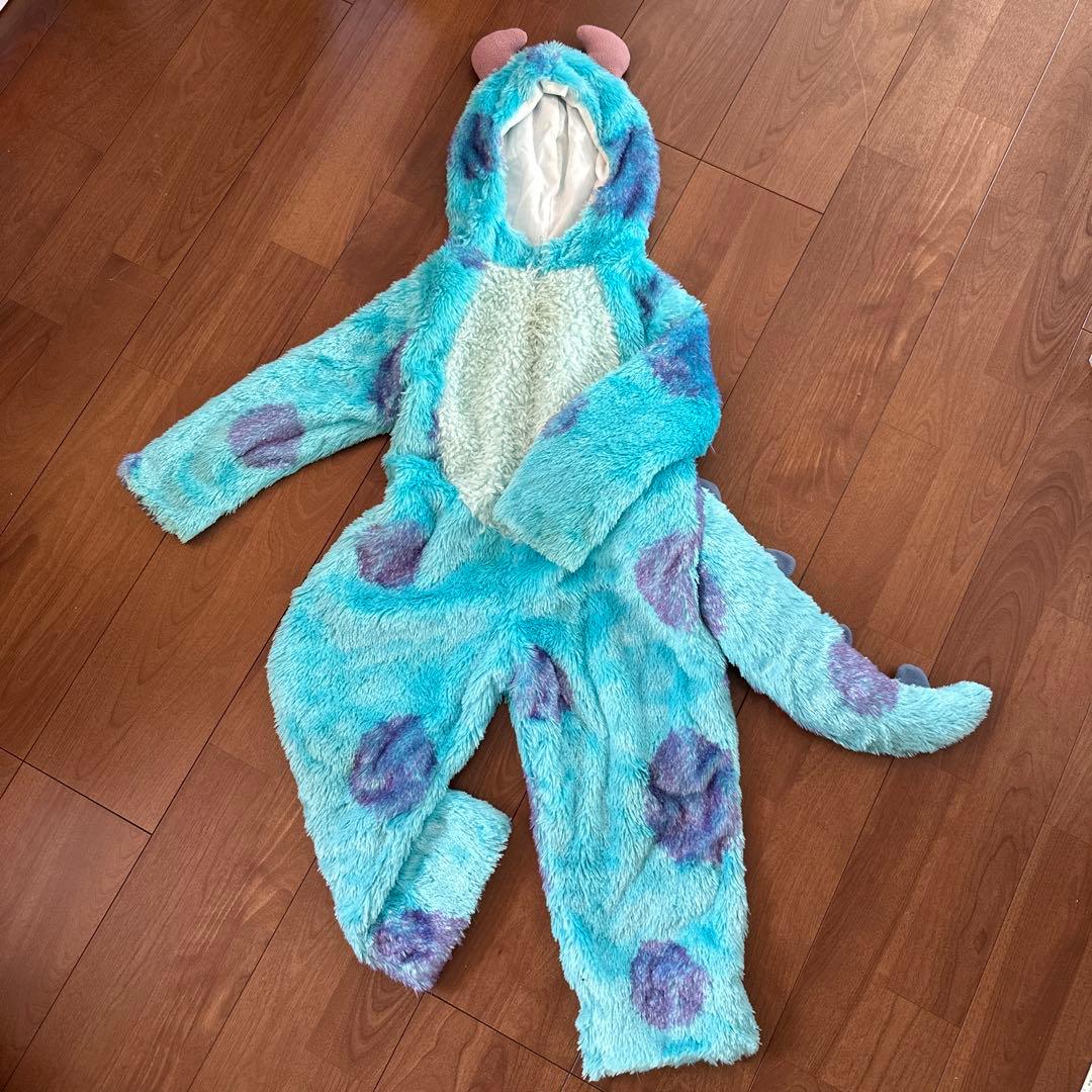 モンスターズインク サリー マイク コスプレ 仮装 リュック キッズ 95