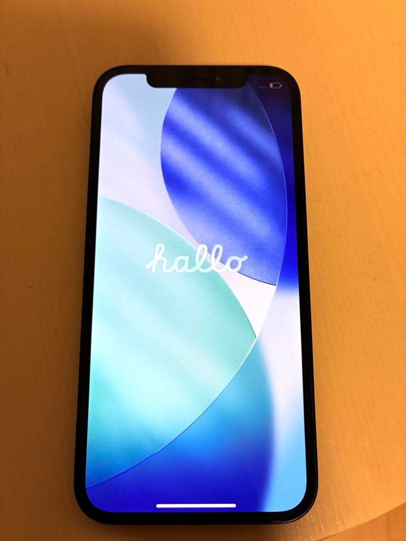 iPhone12 128GB ブラック スマートフォン 本体