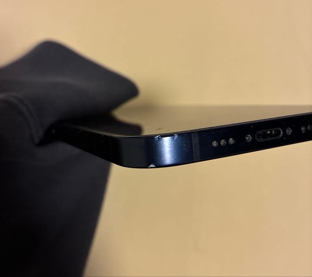 iPhone12 128GB ブラック スマートフォン 本体