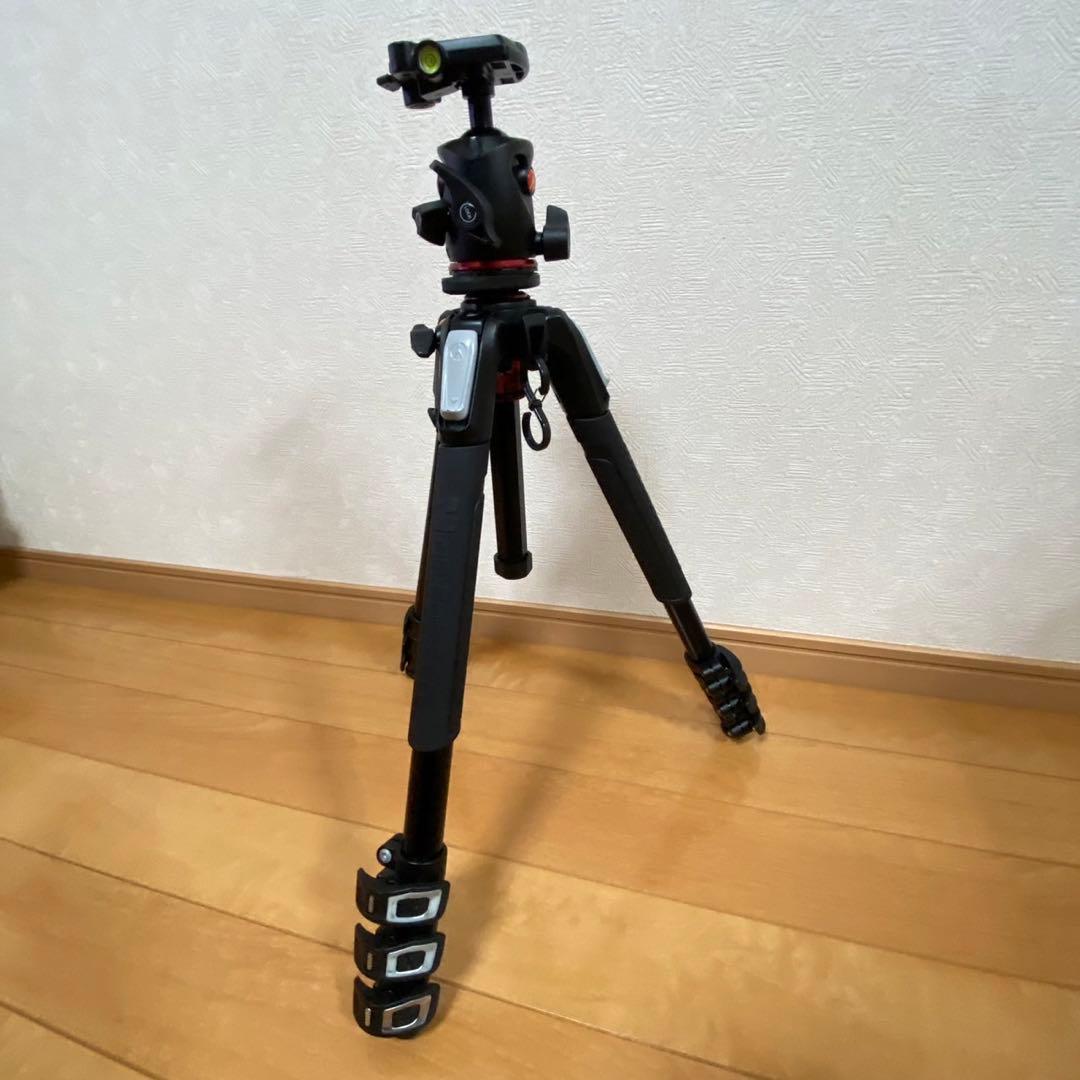 Manfrotto 190 4段ショートポール仕様XPROボール雲台