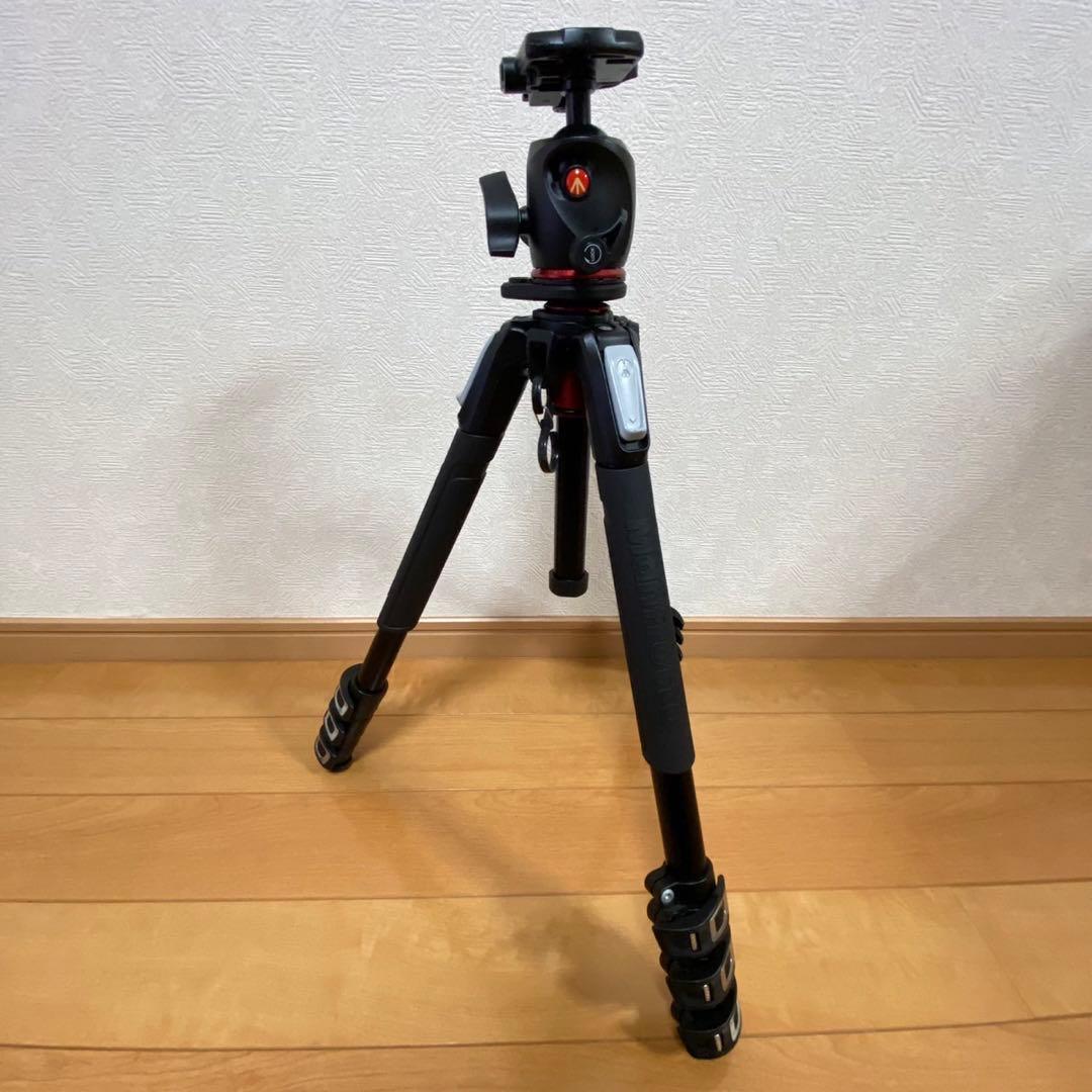 Manfrotto 190 4段ショートポール仕様XPROボール雲台