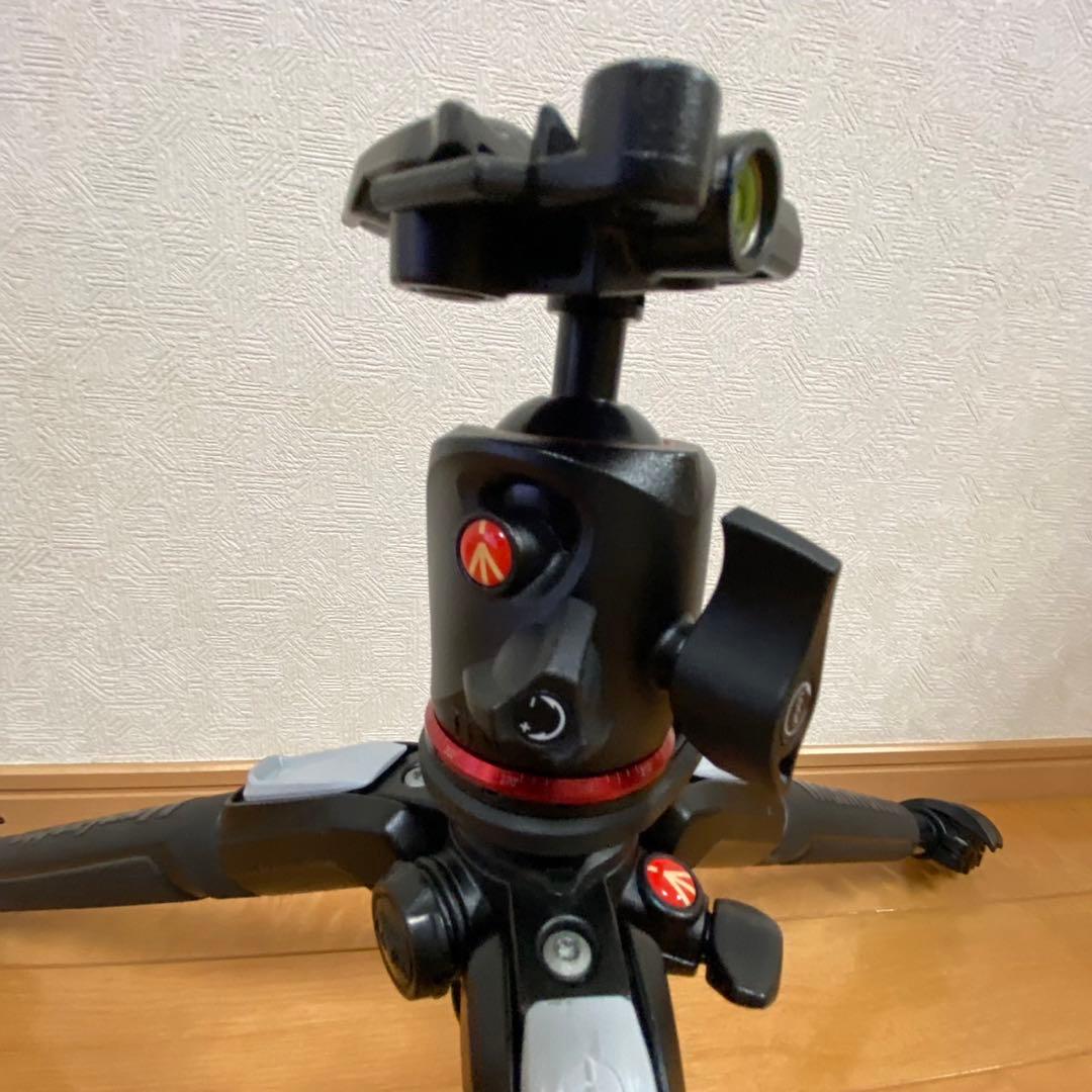 Manfrotto 190 4段ショートポール仕様XPROボール雲台