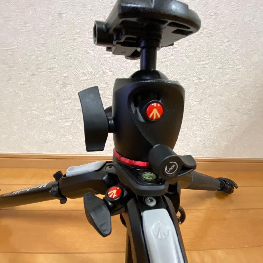 Manfrotto 190 4段ショートポール仕様XPROボール雲台
