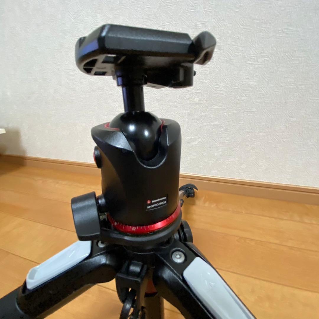 Manfrotto 190 4段ショートポール仕様XPROボール雲台