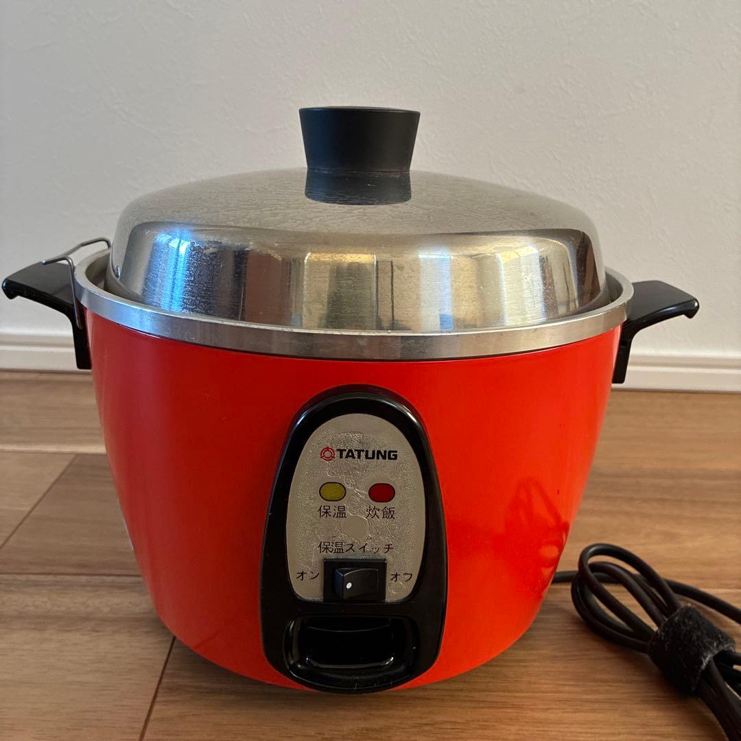 TATUNG 大同電気釜　TAC-6GS-JPXR 大同電鍋