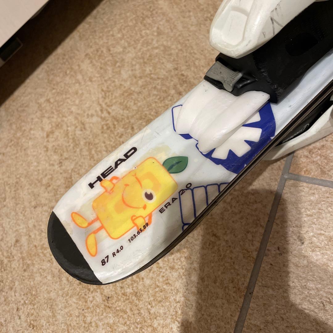 HEAD ペッツ スキー板 87cm ブーツ18cm 2点セット