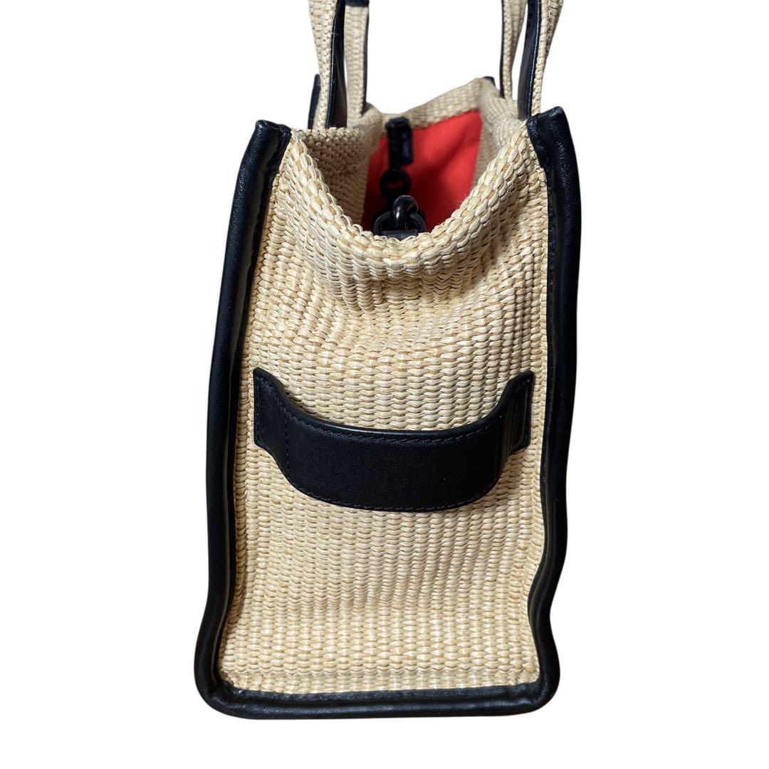 ★未使用級★ MARC JACOBS トートバッグ 2way カゴバッグ