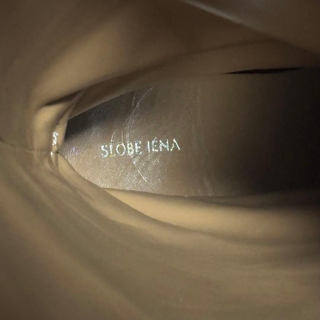 ほぼ未使用 ！SLOBE IENA スローブイエナ　本革　ロングブーツ　ブラウン