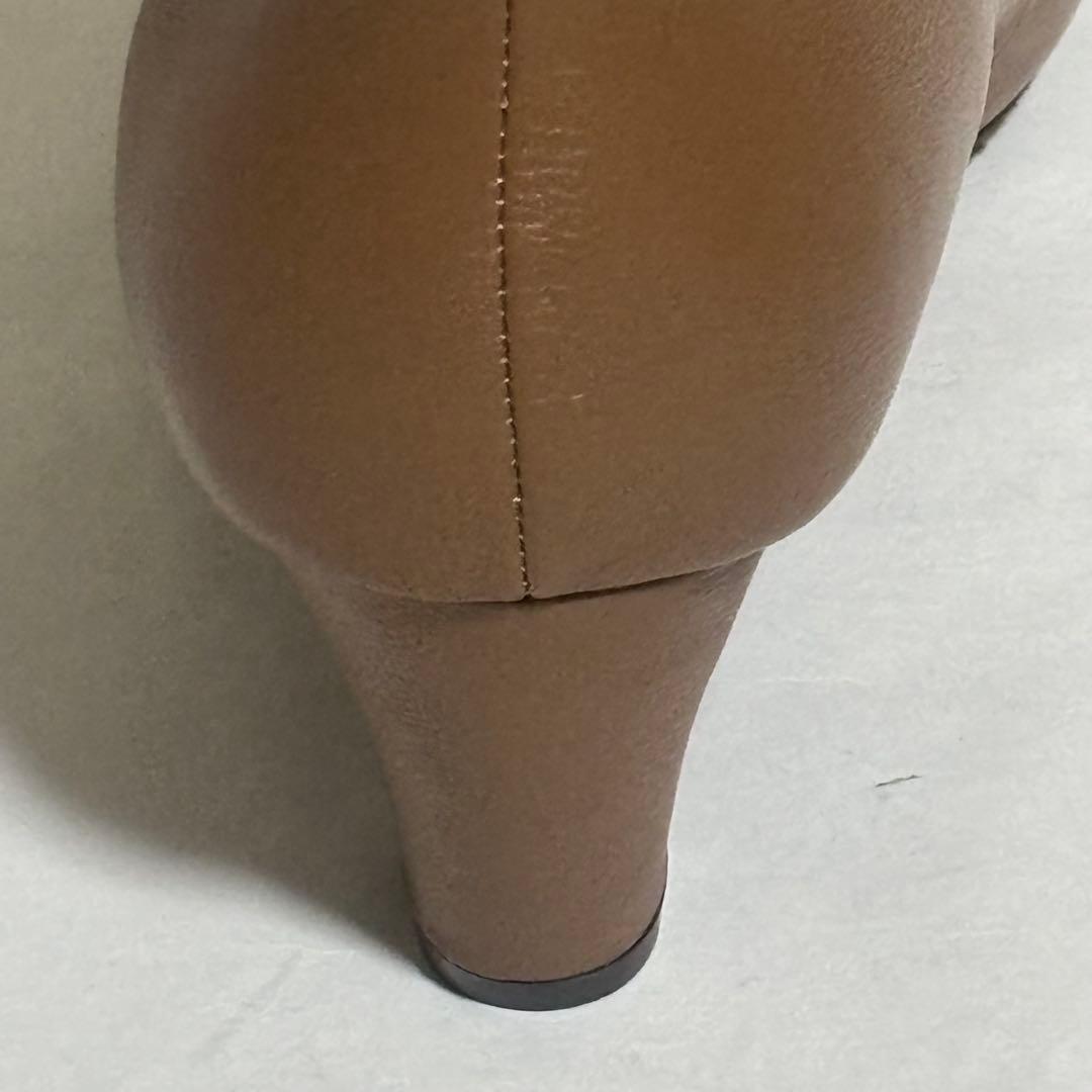 ほぼ未使用 ！SLOBE IENA スローブイエナ　本革　ロングブーツ　ブラウン