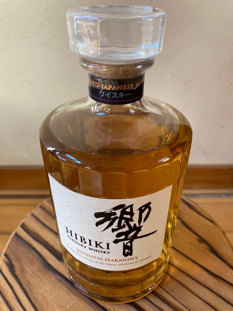 サントリーウイスキー響　ジャパニーズハーモニー