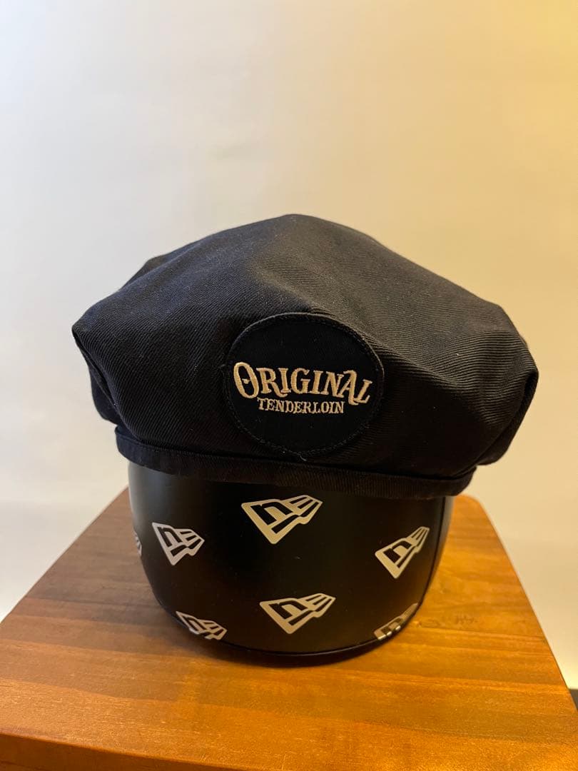 TENDERLOIN テンダーロイン　ベレー帽　ワッペン