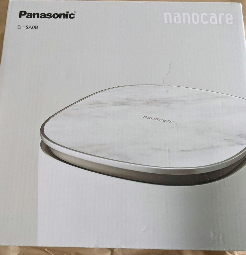 Panasonic nanocare EH-SA08B フェイススチーマー