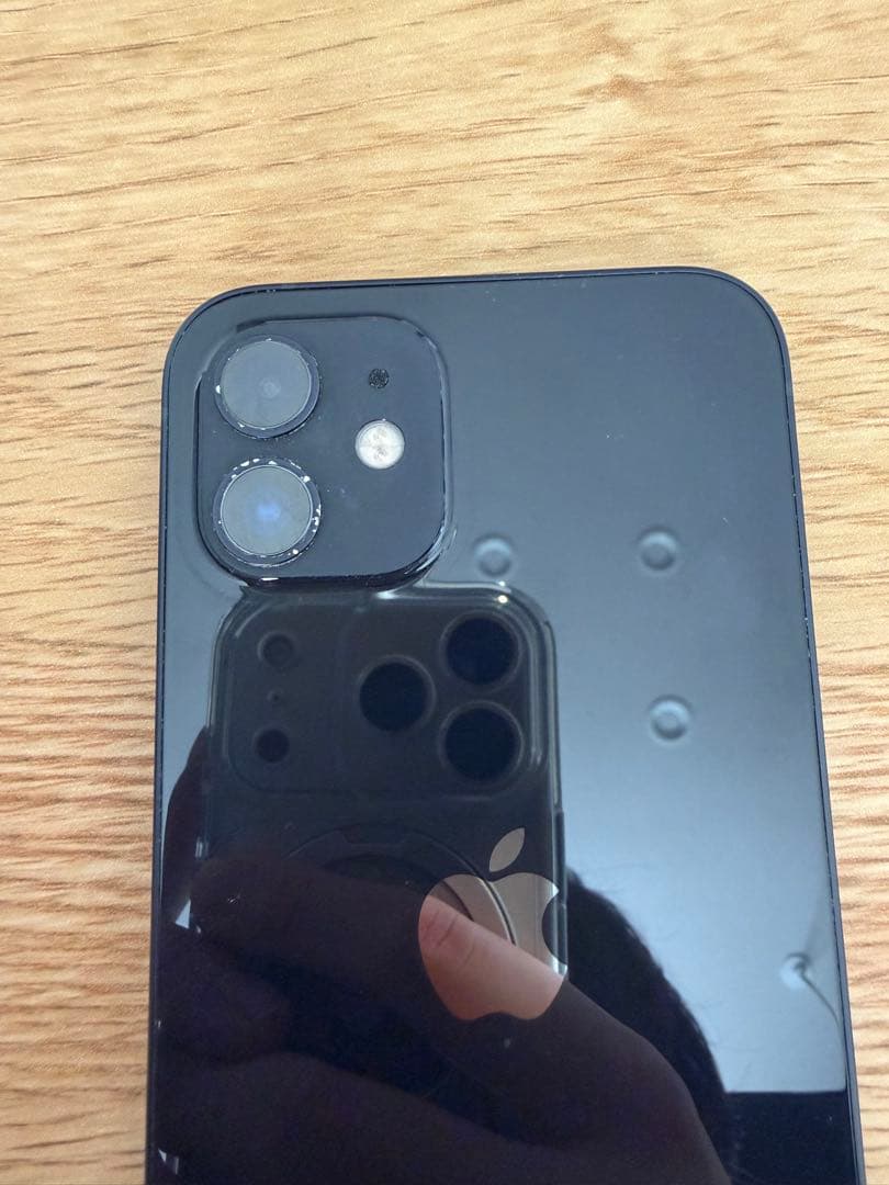 iPhone 12 128GB ブラック 本体 SIMフリー　箱付き