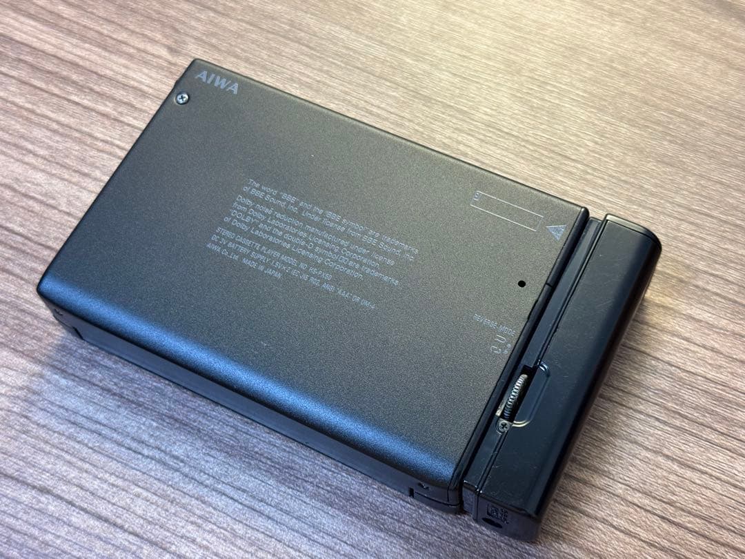 整備済｜新品同様 AIWA アイワ HS-PX50 カセットプレーヤー 貴重